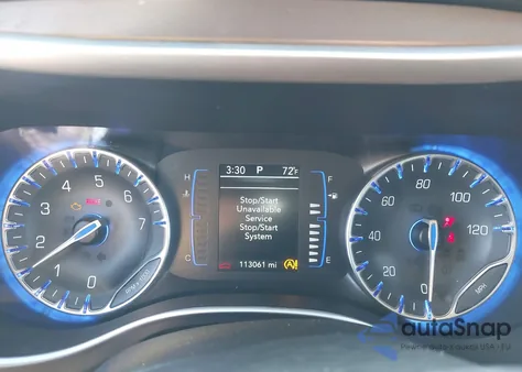 2020 Chrysler Voyager Lxi из США, поврежденный, VIN 2C4RC1DG6LR145193